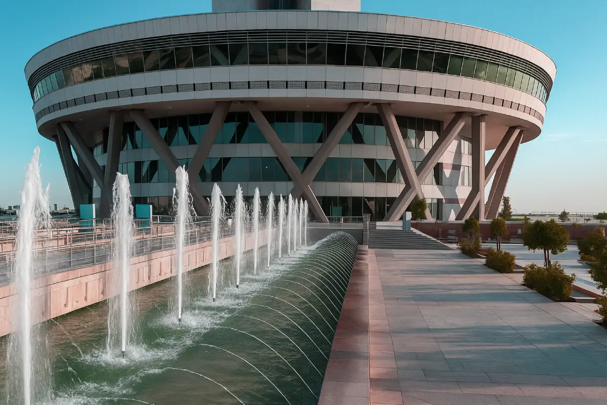 گل آرایی نمایشگاه برج میلاد