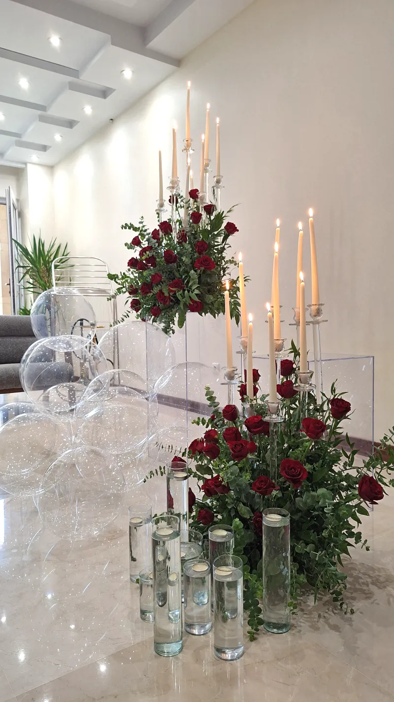 شمع آرایی تولد