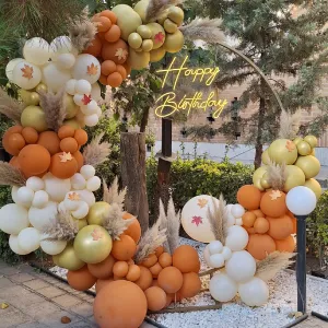 تم تولد پاییزی