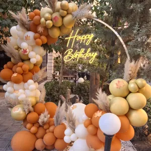 تم تولد پاییزی