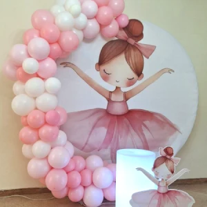 بادکنک آرایی بالرین