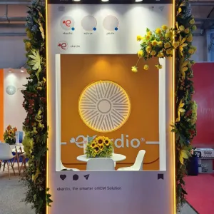 گل آرایی غرفه