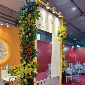 گل آرایی غرفه