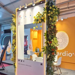 گل آرایی غرفه