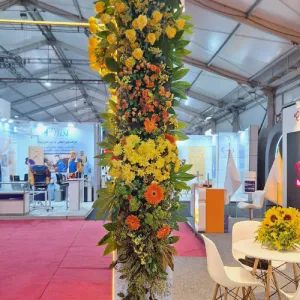 گل آرایی غرفه