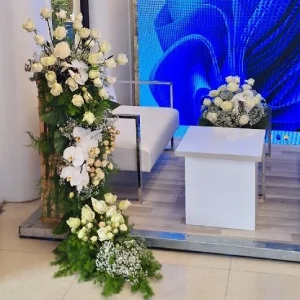 گل آرایی نمایشگاه