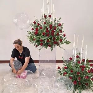 شمع آرایی تولد