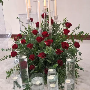 شمع آرایی تولد