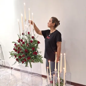 شمع آرایی تولد