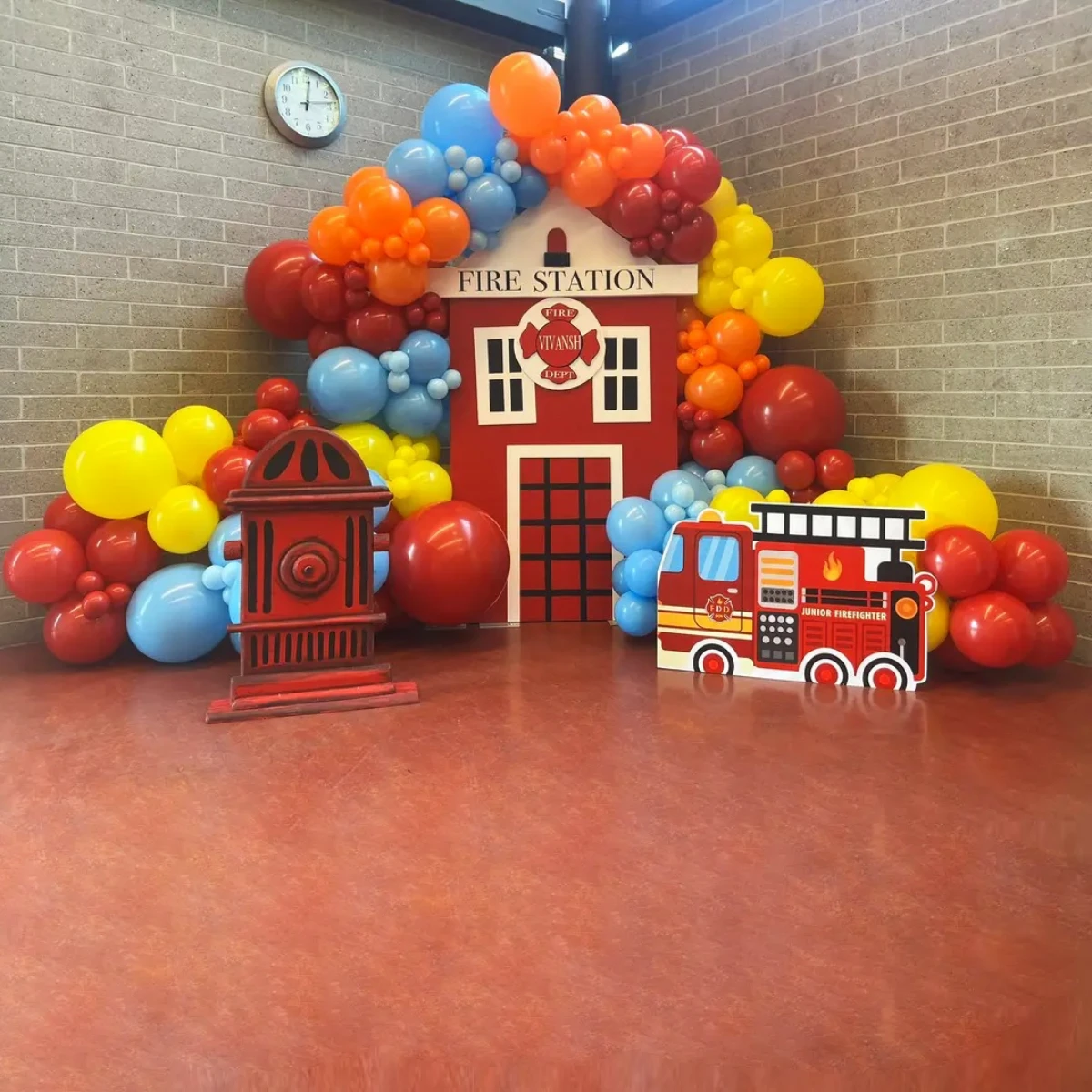 تم تولد آتش نشان