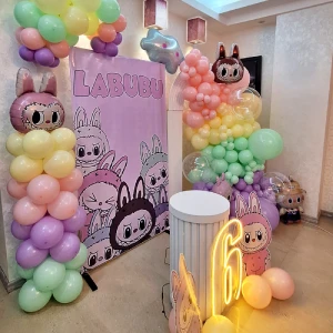 تم تولد لبوبو دخترانه