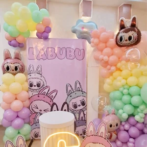 تم تولد لبوبو دخترانه