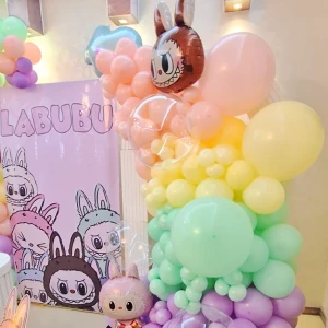 تم تولد لبوبو دخترانه