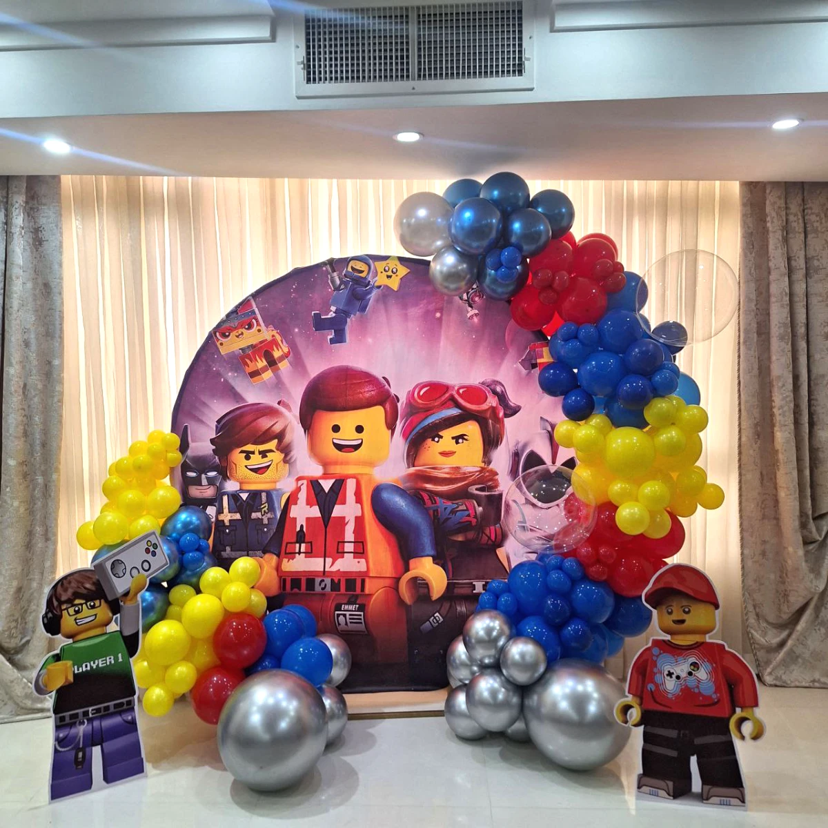 تم تولد لگو