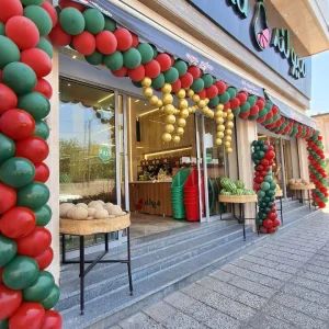 بادکنک آرایی افتتاحیه