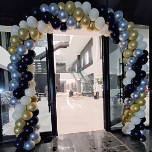 افتتاحیه سرمه‌ای طلایی