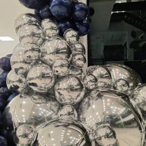 تم تولد سرمه ای نقره ای