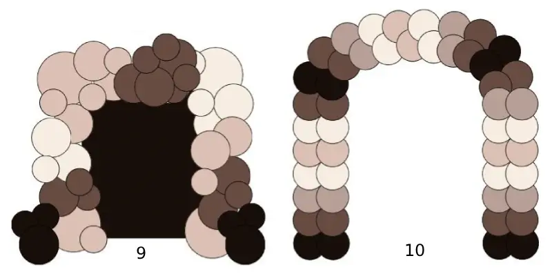 طاق بادکنکی